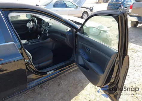 2024 Nissan Sentra S Xtronic Cvt из США, поврежденный, VIN 3N1AB8BV2RY272805